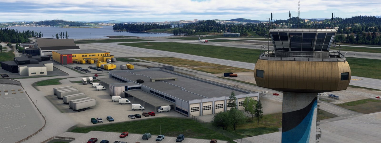 Orbx publica ENZV Stavanger Sola para Microsoft Flight Simulator 2020 y 2024