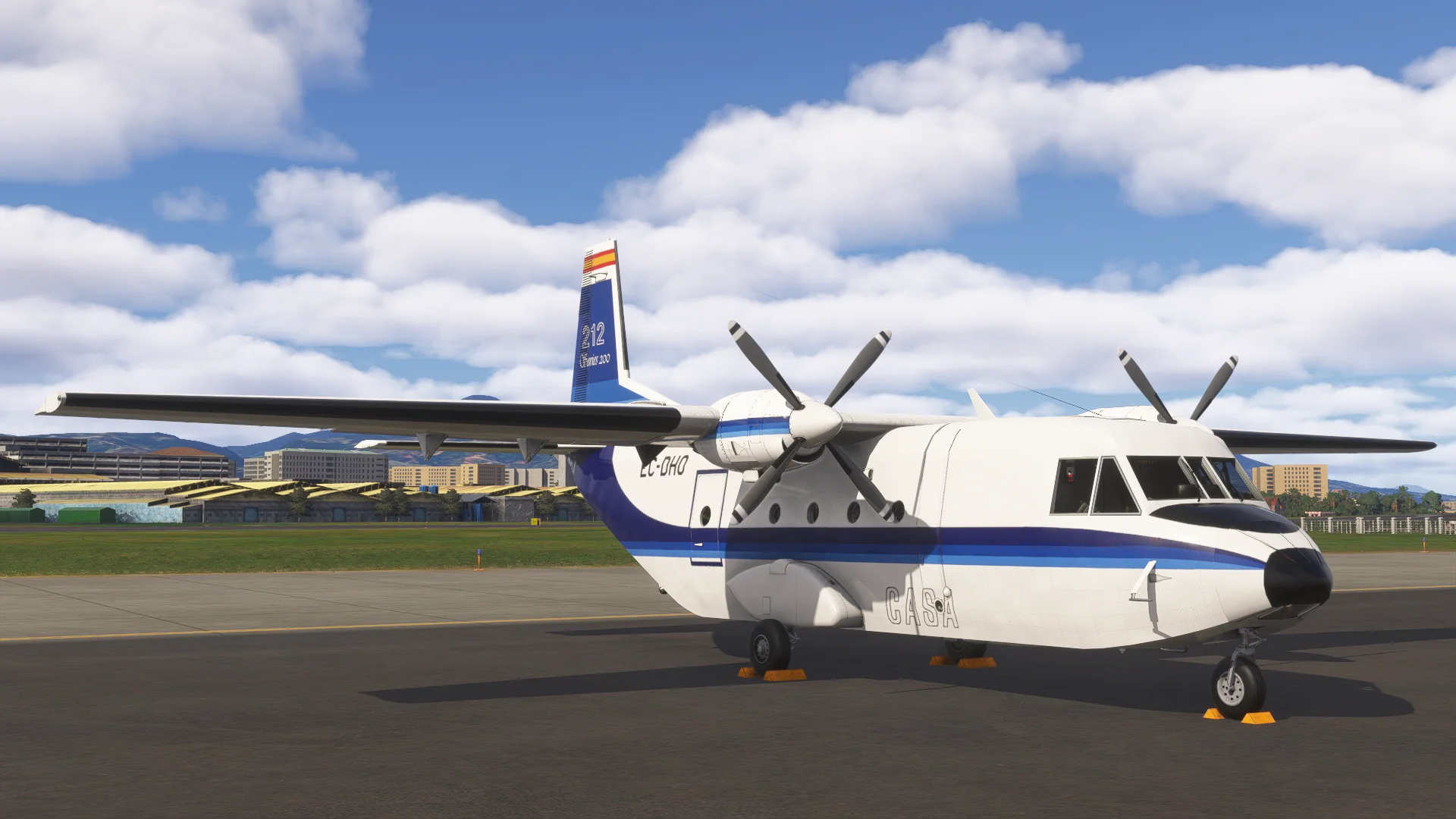 Project MAX publica el C212-200 Aviocar v1.0.0 para Microsoft Flight Simulator 2020