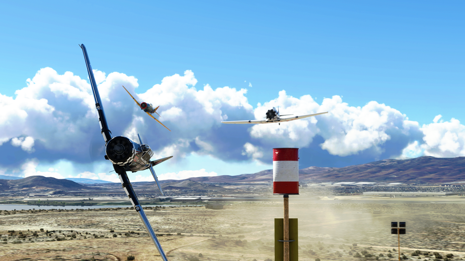 National Championship Air Races llegará a Microsoft Flight Simulator 2024 el 13 de octubre de 2026