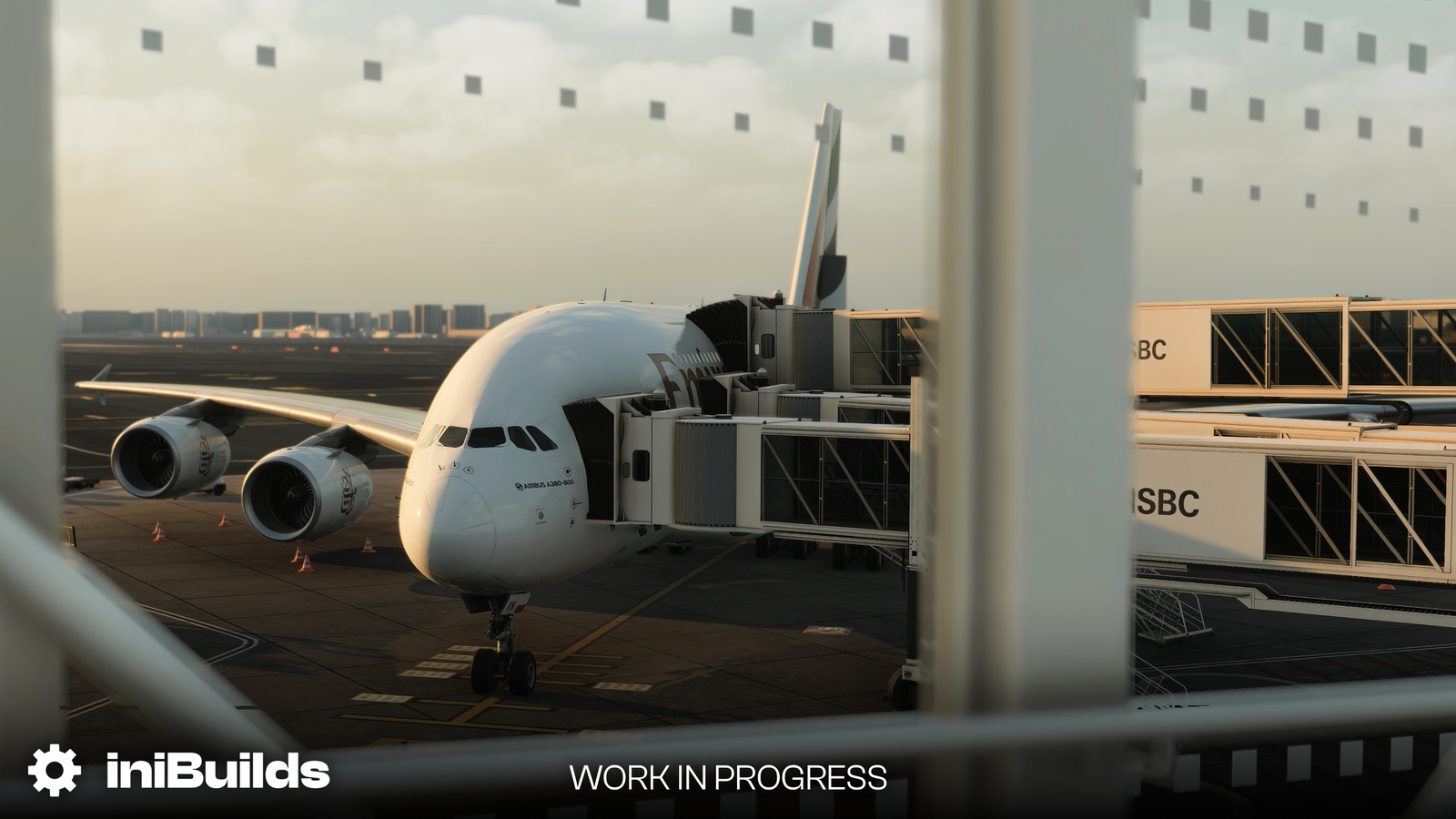 iniBuilds detalla la reconstrucción de Dubai International Airport V2 para MSFS 2024
