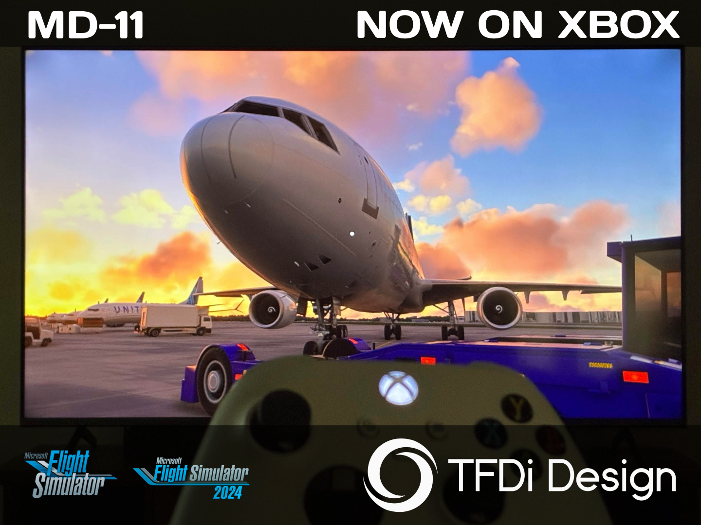 El MD-11 de TFDi Design llega a Xbox para Flight Simulator 2020 y 2024
