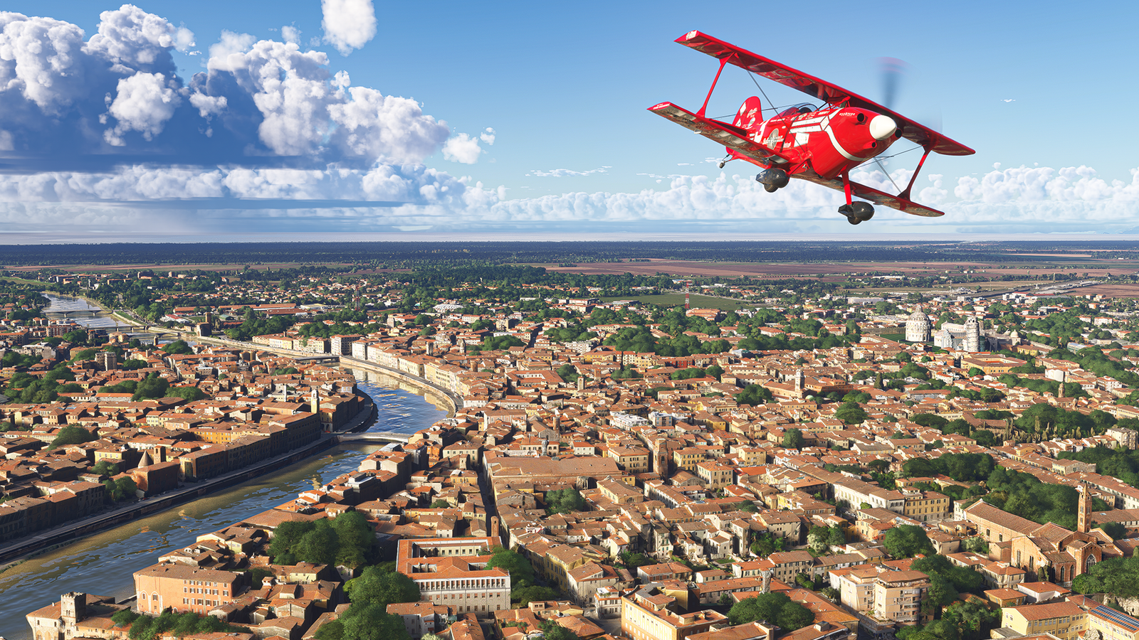 Microsoft Flight Simulator recibe City Update 16: Italy con mejoras para nueve ciudades