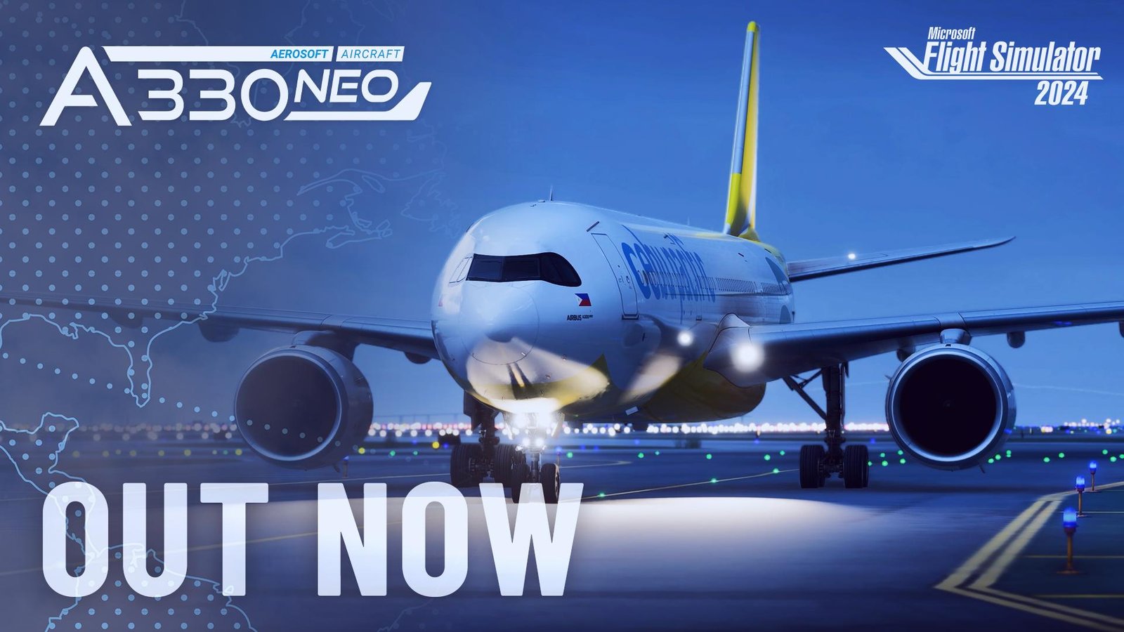 Aerosoft y ToLiss preparan un A330 NEO Pro para Microsoft Flight Simulator 2024
